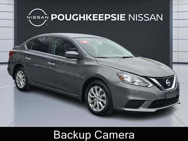 2019 Nissan Sentra SV FWD photo