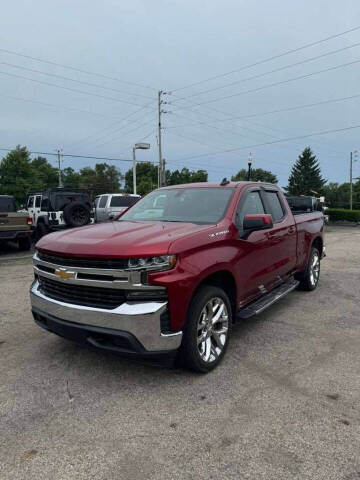 2019 Chevrolet Silverado 1500 LT 4WD photo