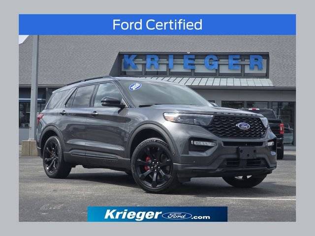 2020 Ford Explorer ST 4WD photo