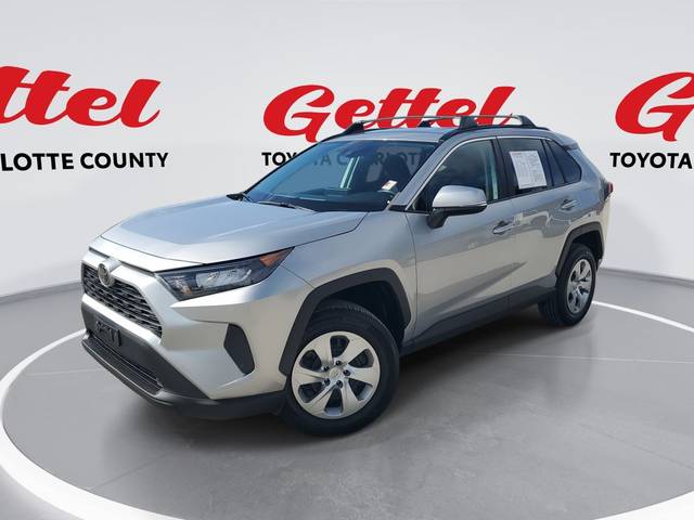 2019 Toyota RAV4 LE AWD photo