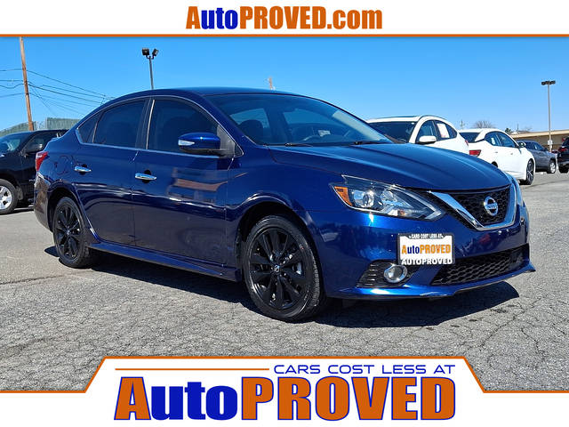 2019 Nissan Sentra SR FWD photo