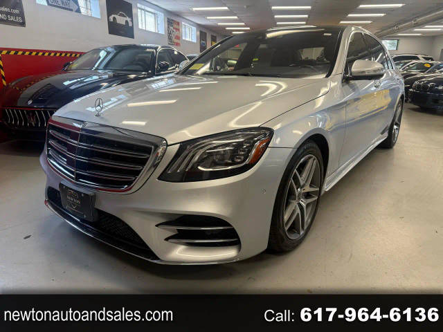 2019 Mercedes-Benz S-Class S 450 AWD photo