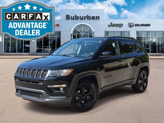 2019 Jeep Compass Altitude 4WD photo