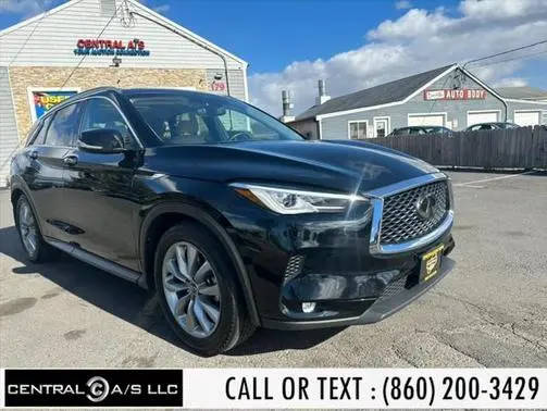 2019 Infiniti QX50 LUXE AWD photo