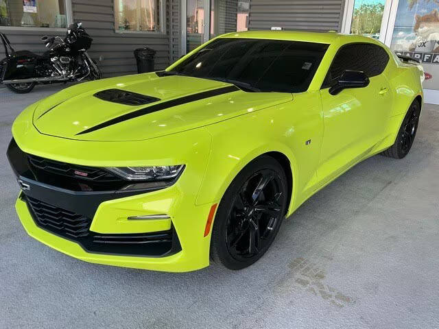 2019 Chevrolet Camaro 2SS RWD photo