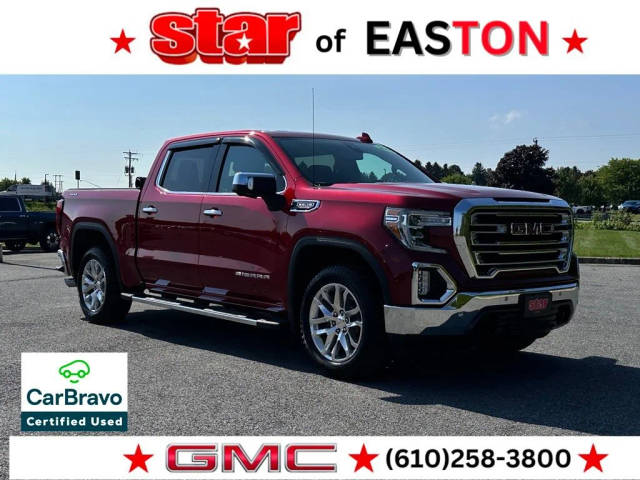 2019 GMC Sierra 1500 SLT 4WD photo