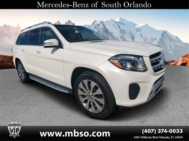 2019 Mercedes-Benz GLS-Class GLS 450 AWD photo