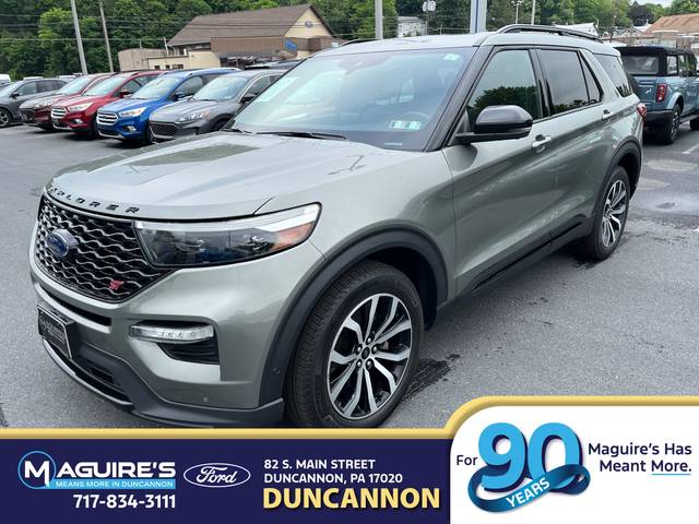 2020 Ford Explorer ST 4WD photo