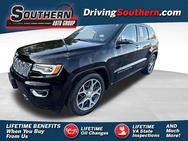 2019 Jeep Grand Cherokee Overland 4WD photo