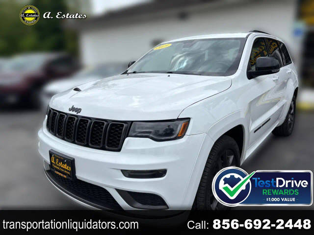 2019 Jeep Grand Cherokee Limited X 4WD photo
