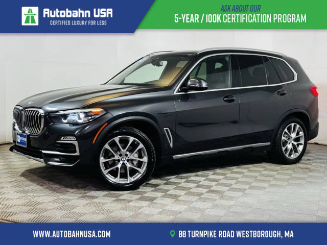 2019 BMW X5 xDrive40i AWD photo