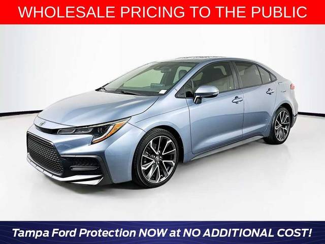 2020 Toyota Corolla SE FWD photo