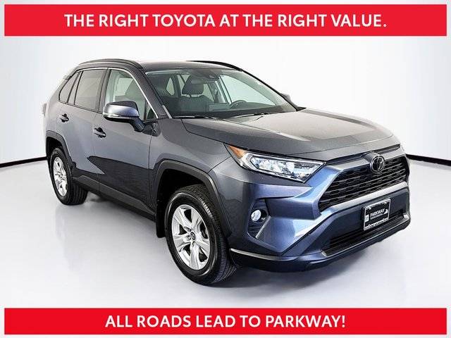 2019 Toyota RAV4 XLE AWD photo