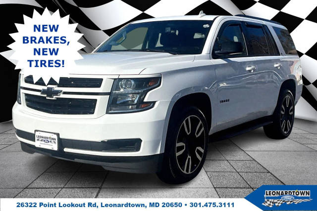 2019 Chevrolet Tahoe LT 4WD photo