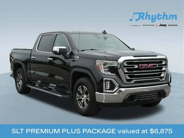 2019 GMC Sierra 1500 SLT 4WD photo