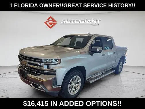 2019 Chevrolet Silverado 1500 LTZ 4WD photo