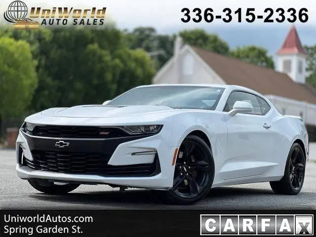 2019 Chevrolet Camaro 1SS RWD photo