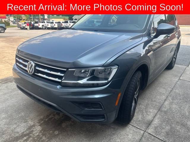 2019 Volkswagen Tiguan SE FWD photo