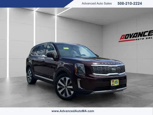 2020 Kia Telluride S AWD photo