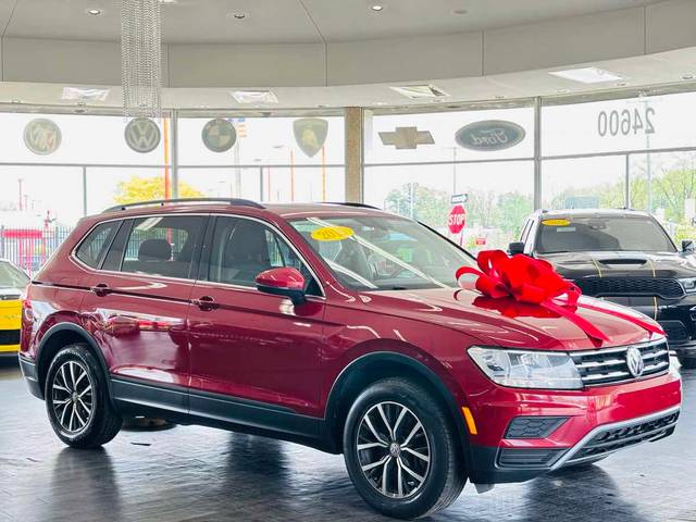 2019 Volkswagen Tiguan SE FWD photo