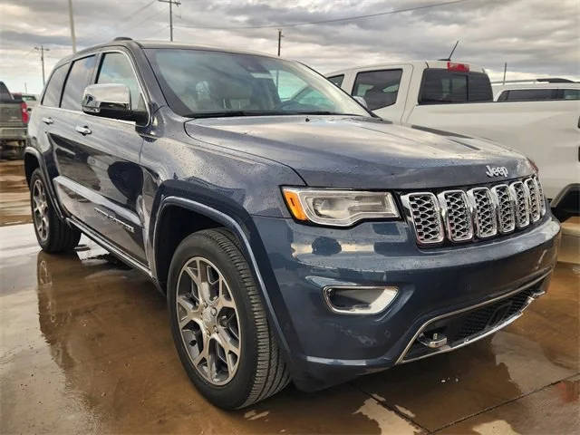 2019 Jeep Grand Cherokee Overland RWD photo