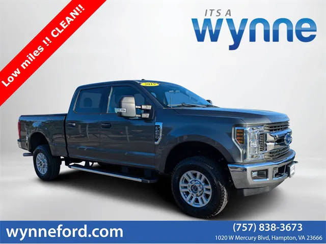 2019 Ford F-250 Super Duty XLT 4WD photo