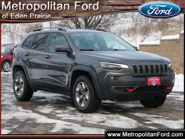 2019 Jeep Cherokee Trailhawk 4WD photo