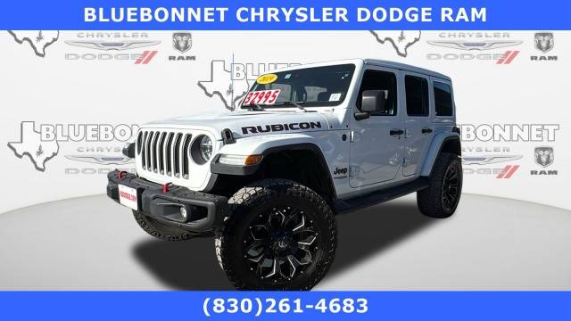 2019 Jeep Wrangler Unlimited Rubicon 4WD photo