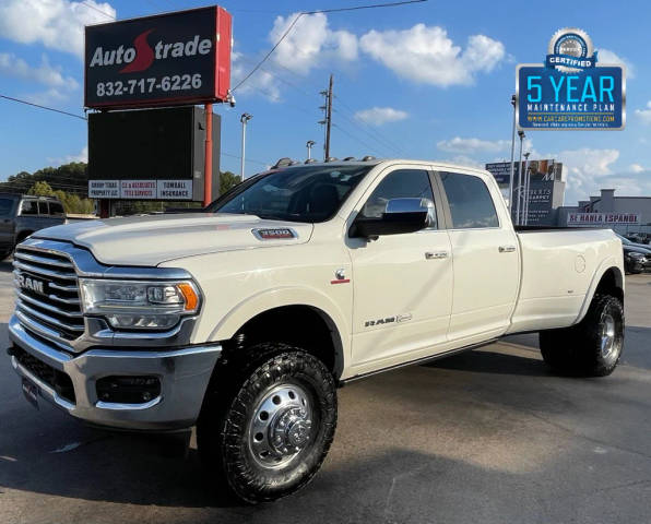 2019 Ram 3500 Longhorn 4WD photo