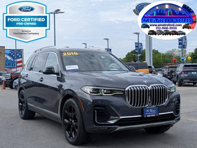 2019 BMW X7 xDrive40i AWD photo