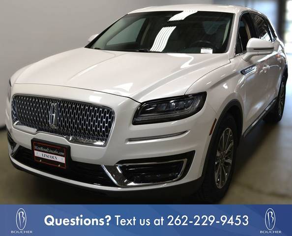 2019 Lincoln Nautilus Select AWD photo