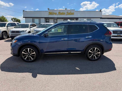 2019 Nissan Rogue SL AWD photo