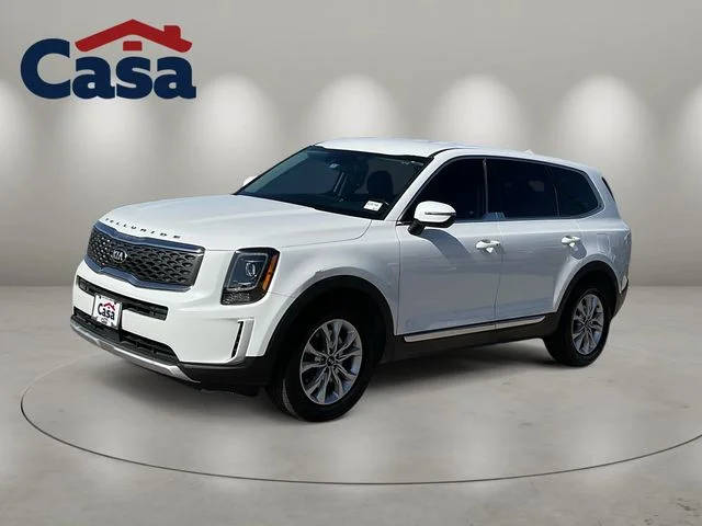2020 Kia Telluride LX FWD photo