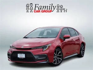 2020 Toyota Corolla SE FWD photo