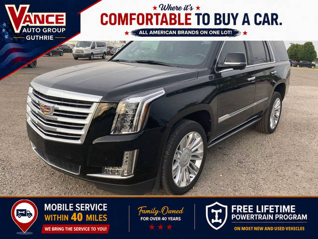 2019 Cadillac Escalade Platinum 4WD photo