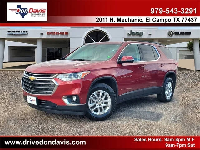 2019 Chevrolet Traverse LT Cloth FWD photo
