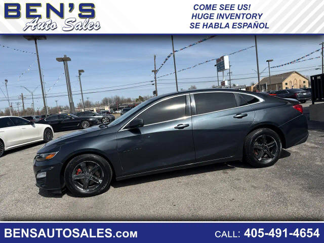 2019 Chevrolet Malibu LS FWD photo