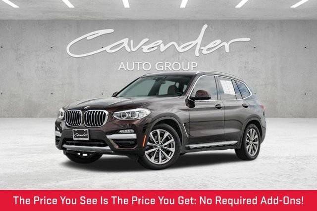 2019 BMW X3 sDrive30i RWD photo