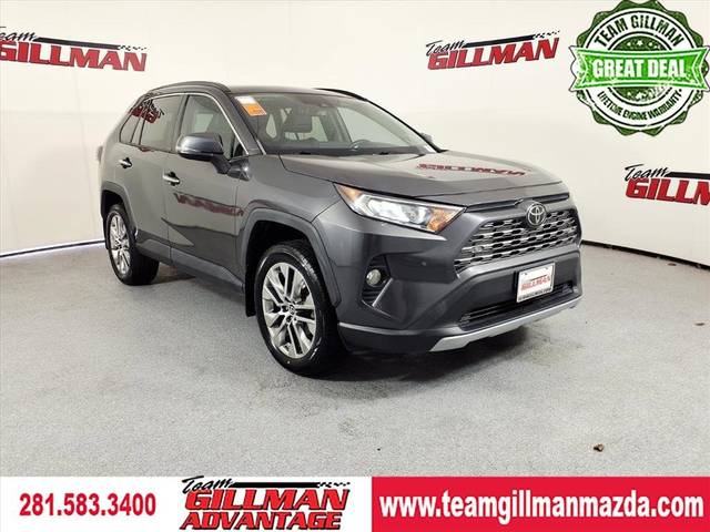 2019 Toyota RAV4 Limited FWD photo