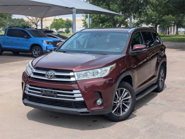 2019 Toyota Highlander XLE FWD photo