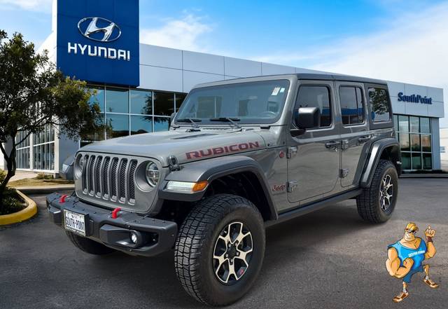2019 Jeep Wrangler Unlimited Rubicon 4WD photo
