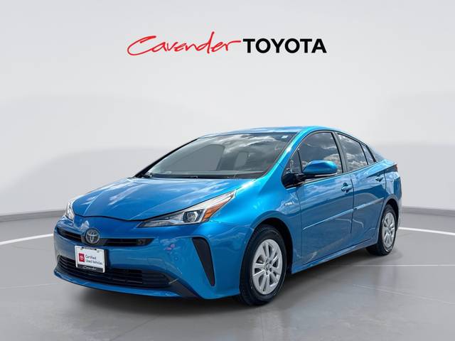 2019 Toyota Prius LE FWD photo