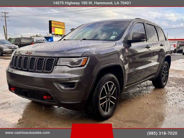 2019 Jeep Grand Cherokee Trailhawk 4WD photo