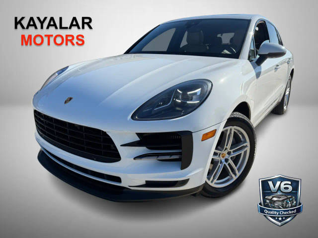 2019 Porsche Macan S AWD photo