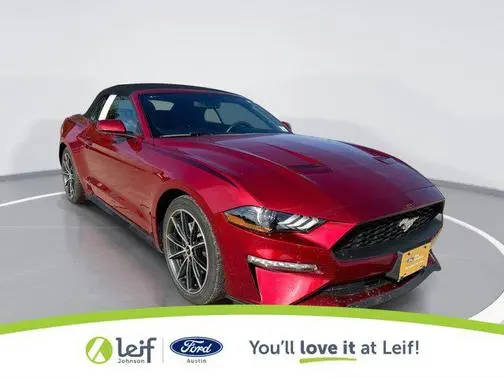 2019 Ford Mustang EcoBoost RWD photo