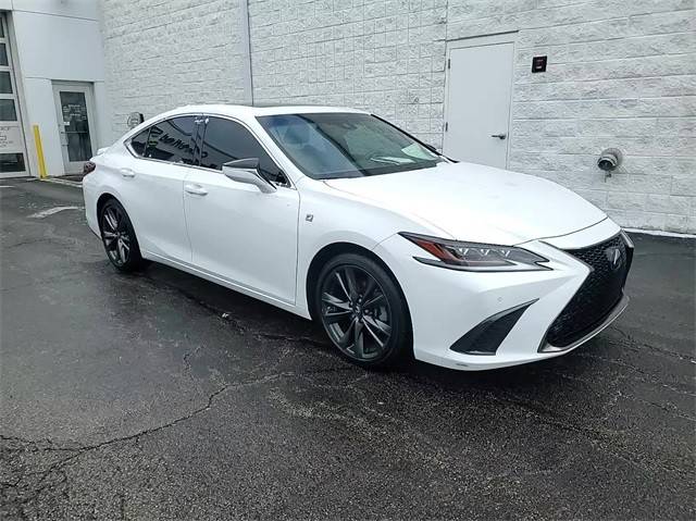 2019 Lexus ES ES 350 F SPORT FWD photo