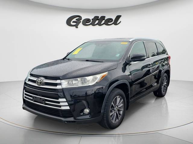 2019 Toyota Highlander XLE AWD photo