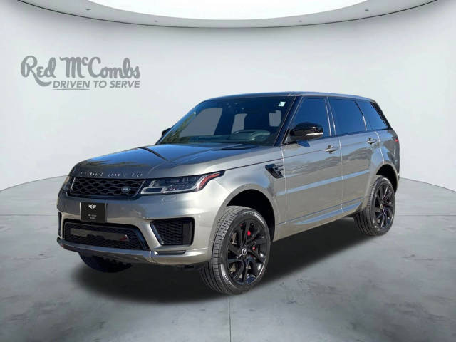 2019 Land Rover Range Rover Sport Dynamic AWD photo