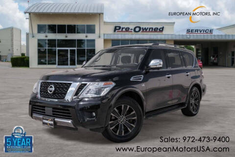 2019 Nissan Armada Platinum RWD photo