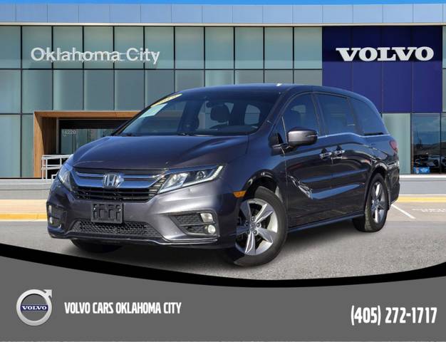 2019 Honda Odyssey EX-L w/Navi/RES FWD photo